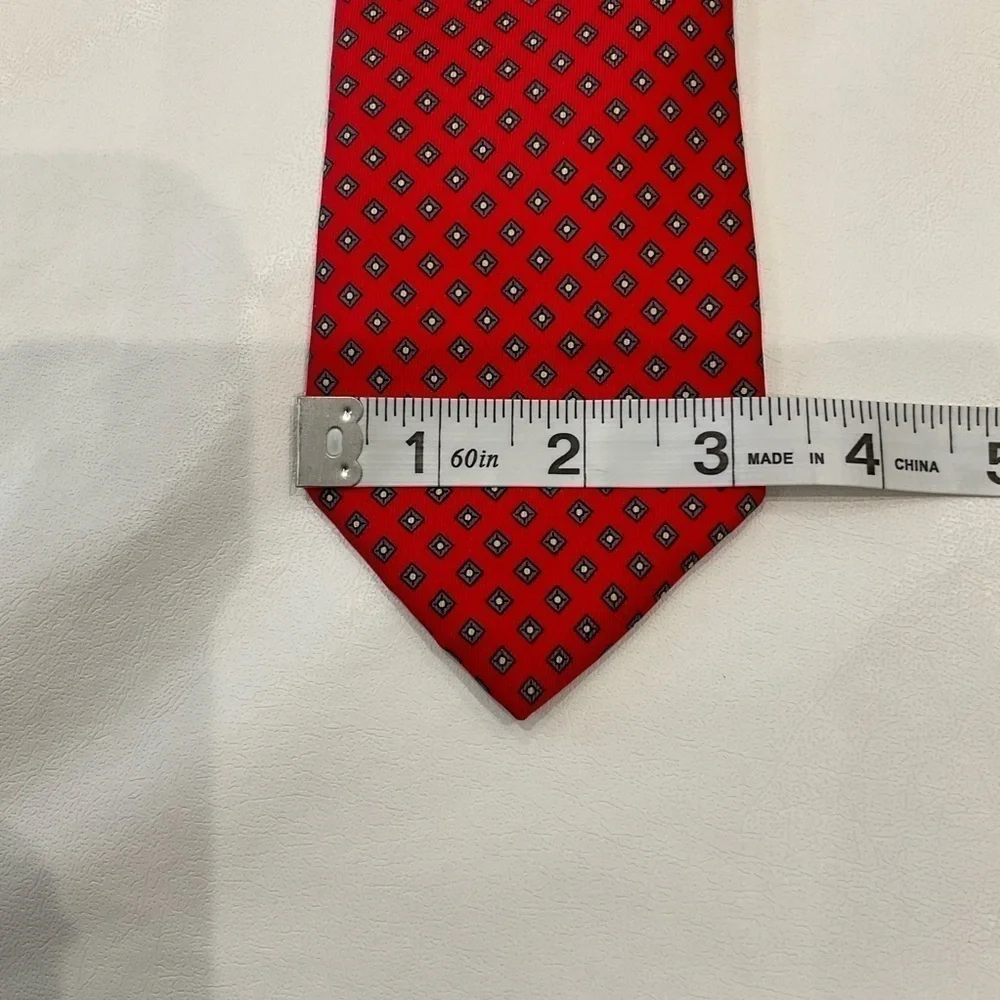 Yves Saint Laurent Silk Necktie